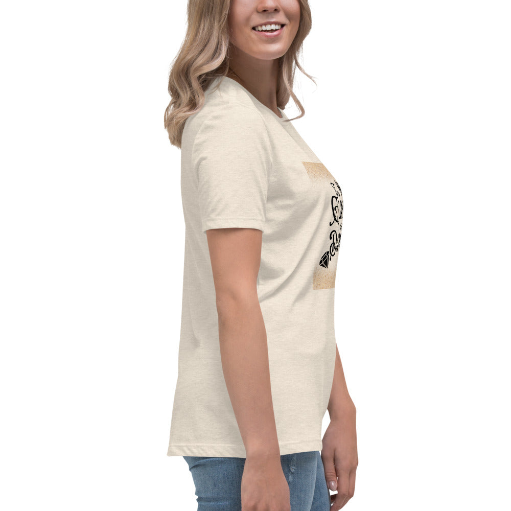 Too glam Women's Relaxed T-Shirt