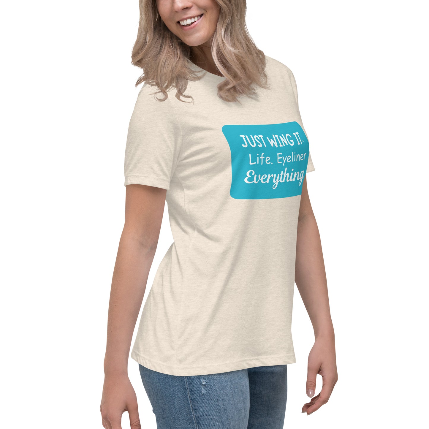 Wing it Women's Relaxed T-Shirt