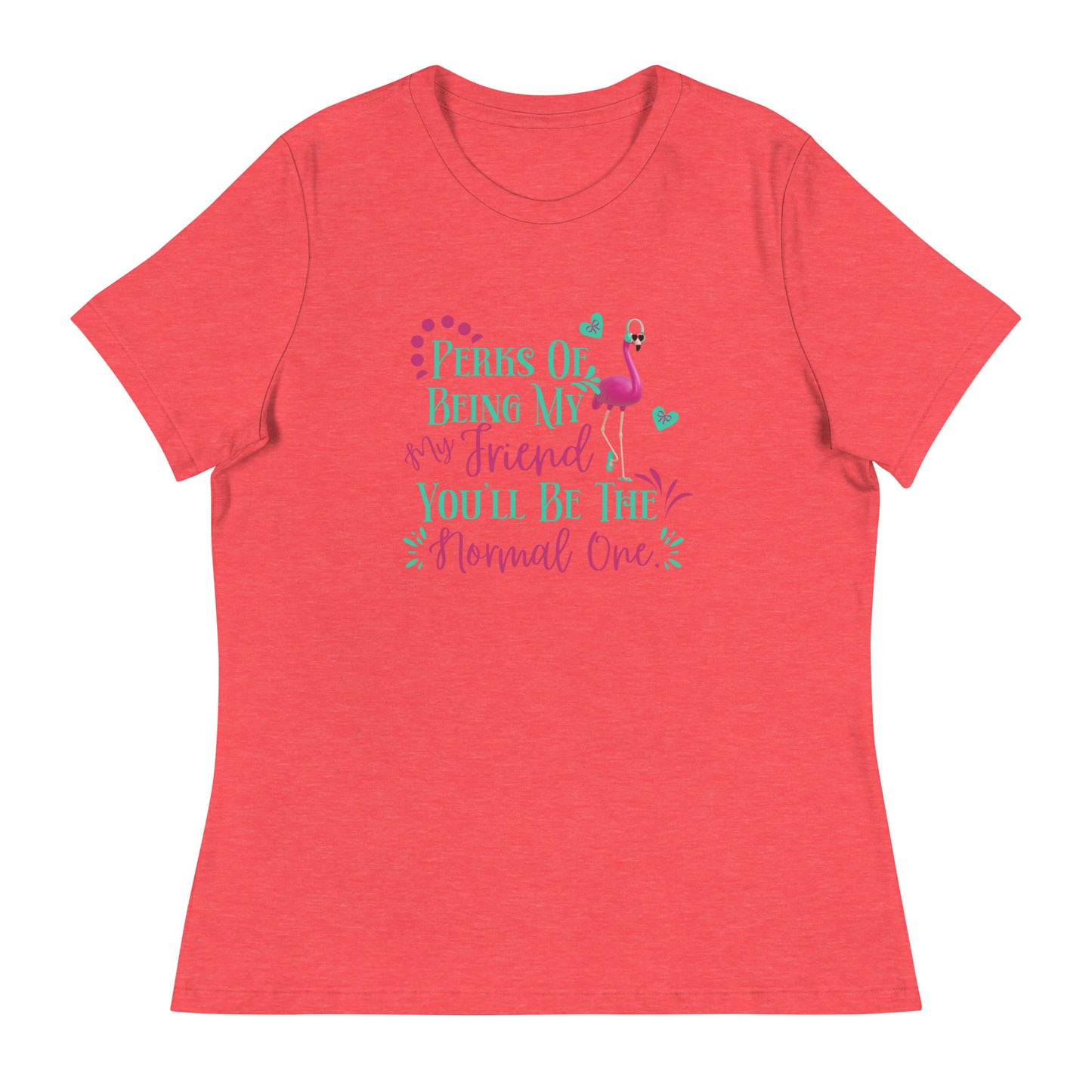 Perks of being Women's Relaxed T-Shirt