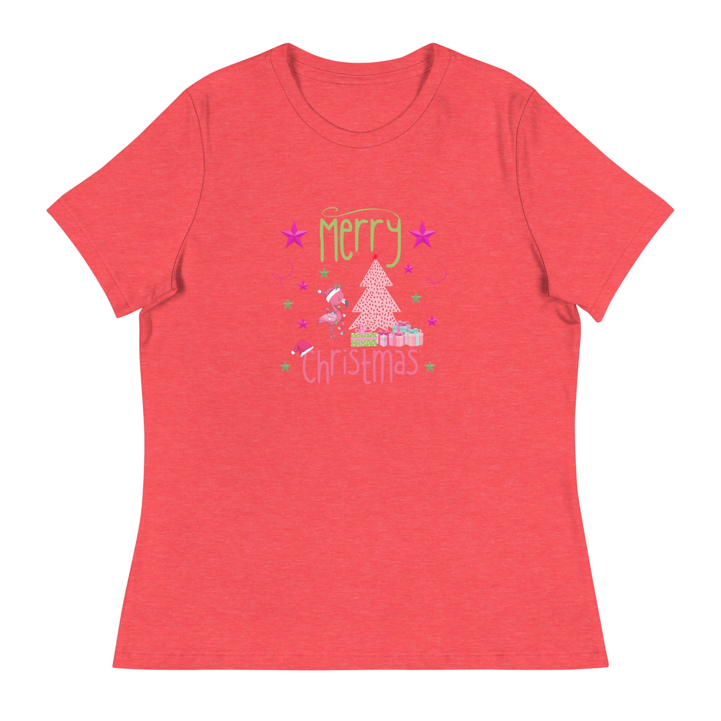 Merry Christmas Women's Relaxed T-Shirt