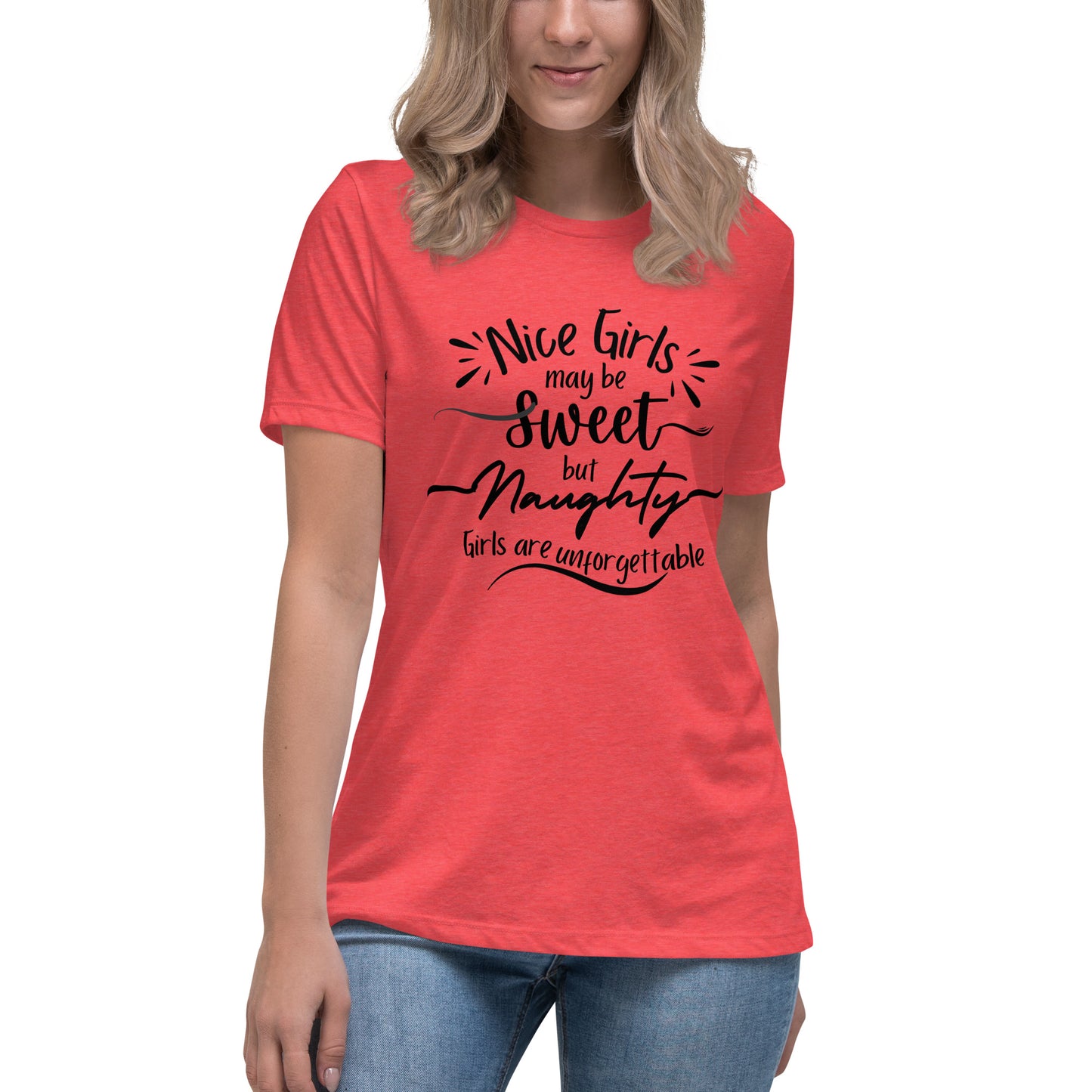 Nice Girls Women's Relaxed T-Shirt