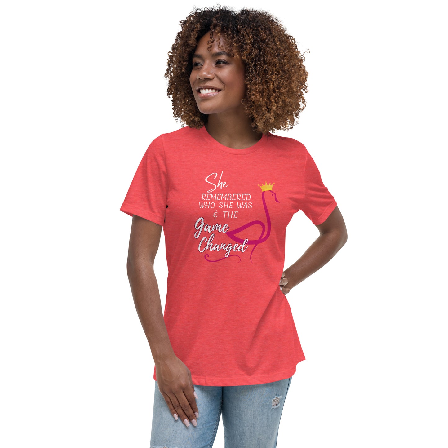 She remembered Women's Relaxed T-Shirt