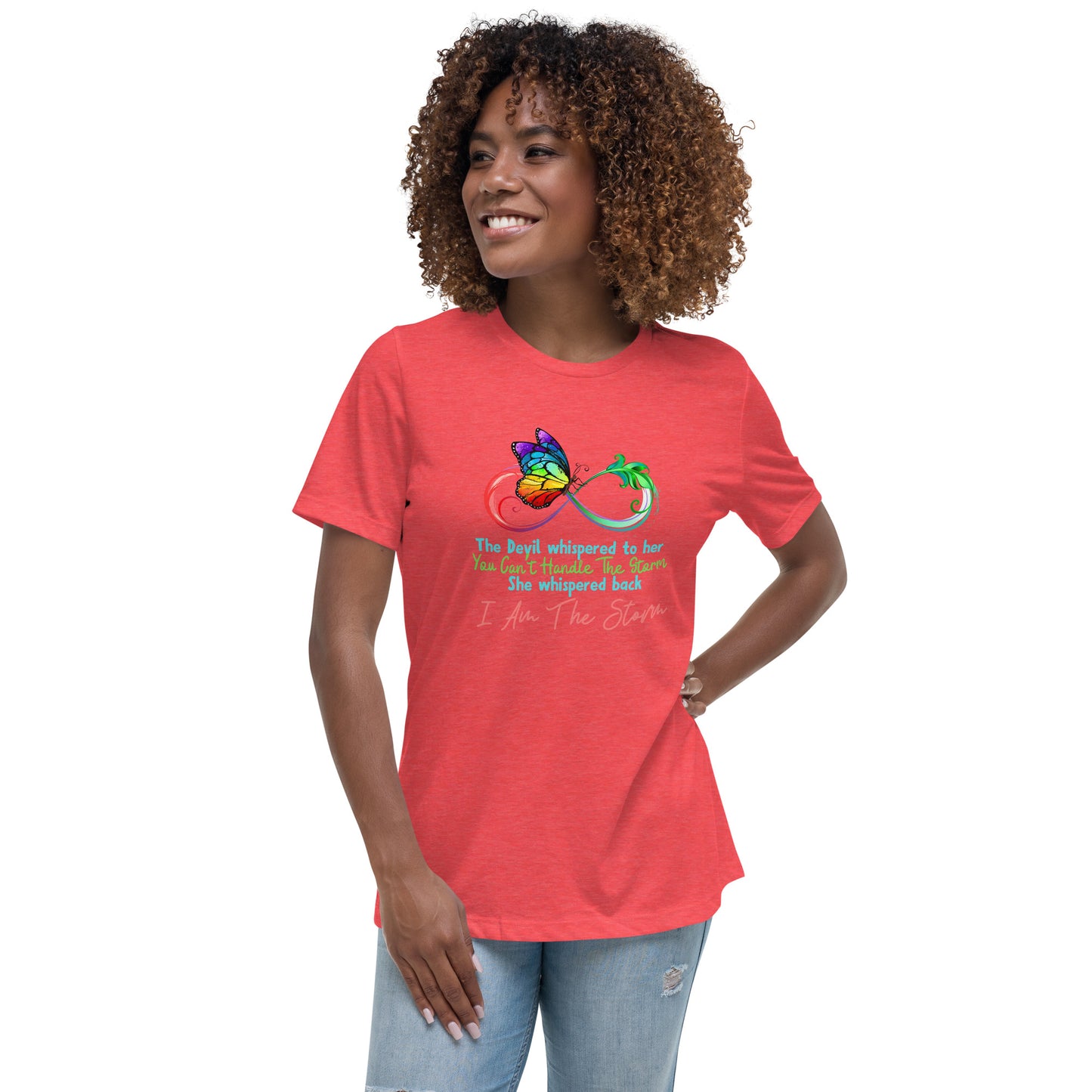 I am the storm Women's Relaxed T-Shirt