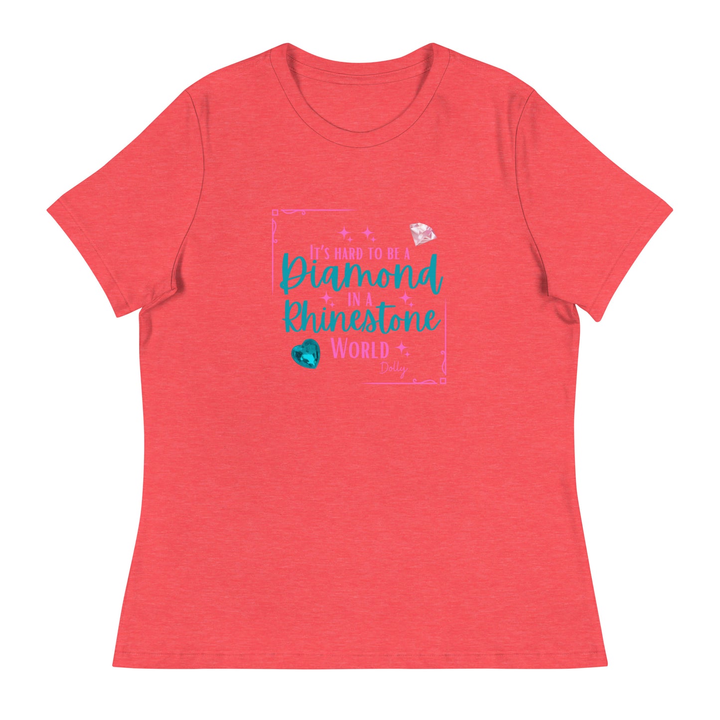 Diamond Women's Relaxed T-Shirt