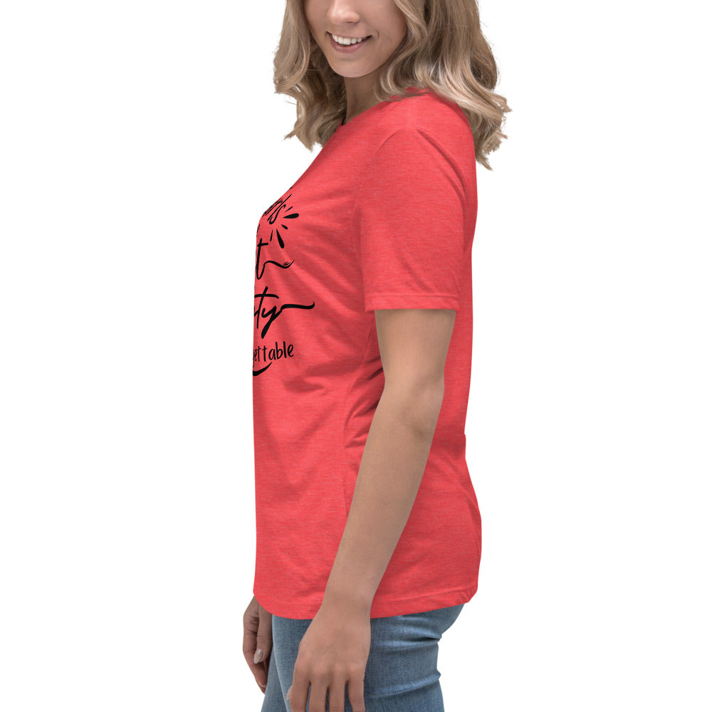 Nice Girls Women's Relaxed T-Shirt