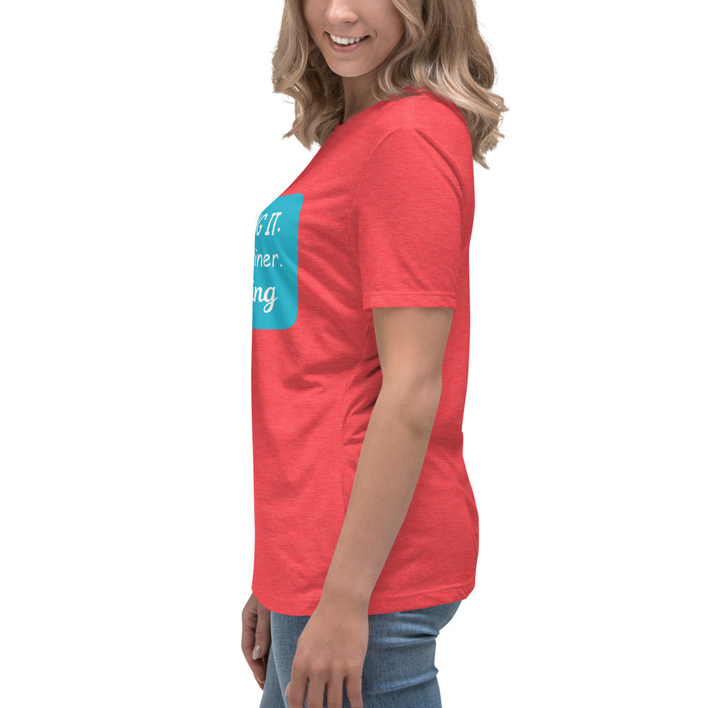 Wing it Women's Relaxed T-Shirt
