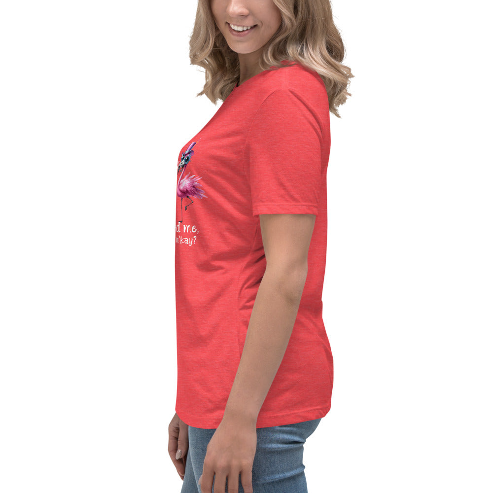 Yes the world Women's Relaxed T-Shirt