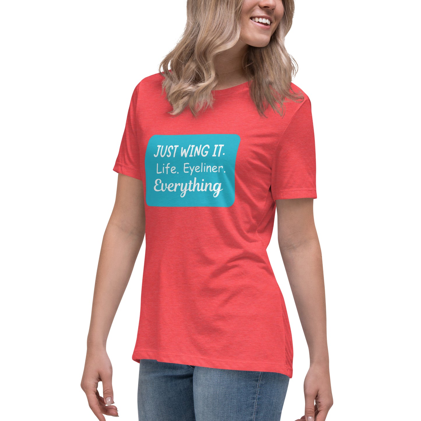 Wing it Women's Relaxed T-Shirt