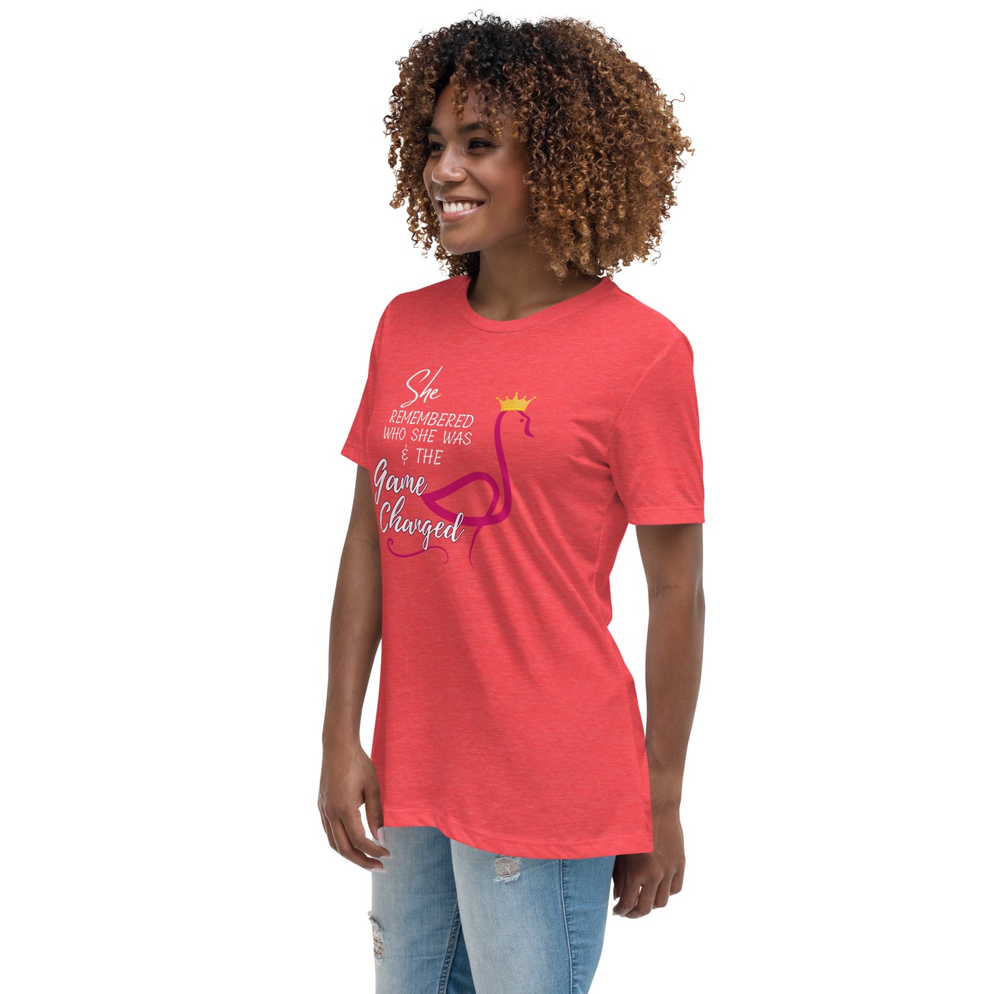 She remembered Women's Relaxed T-Shirt