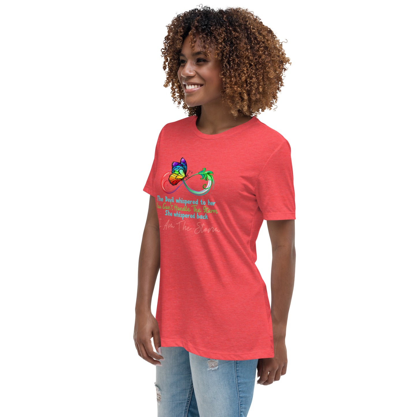 I am the storm Women's Relaxed T-Shirt