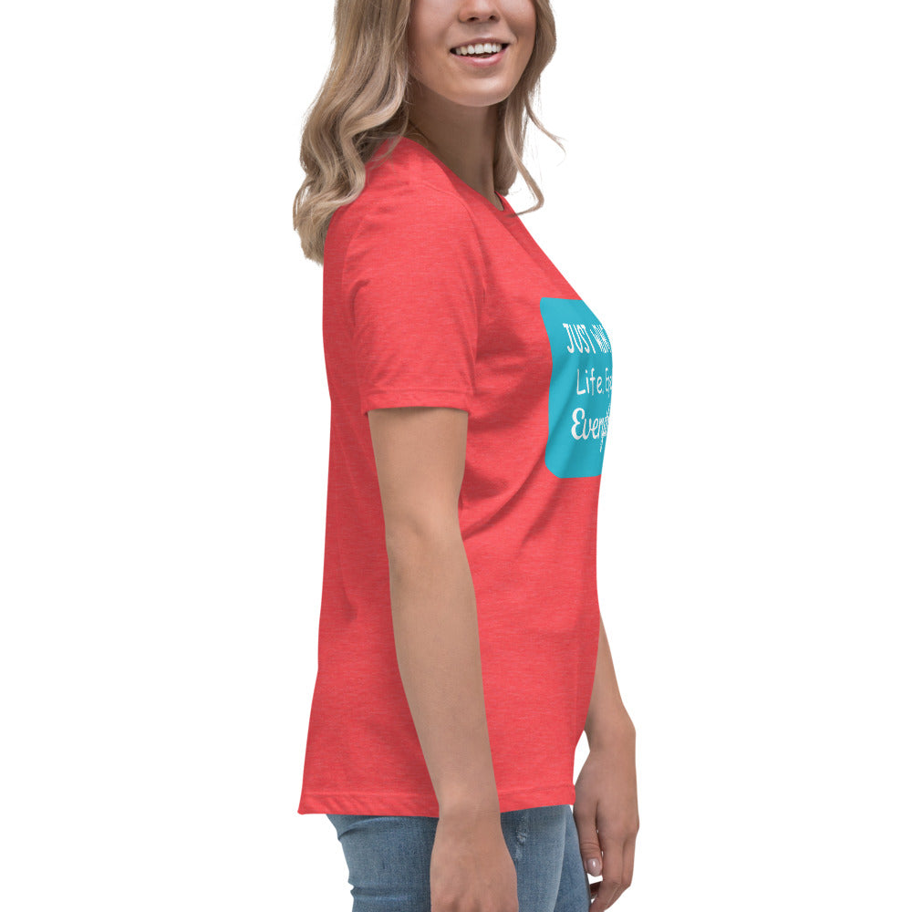 Wing it Women's Relaxed T-Shirt