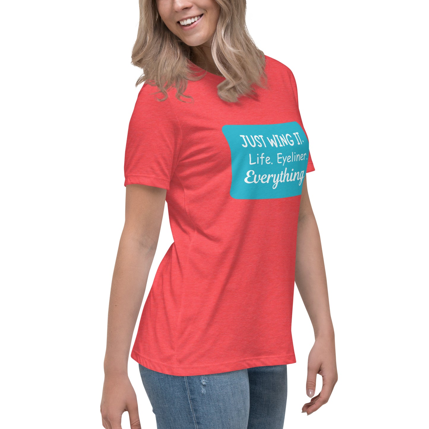 Wing it Women's Relaxed T-Shirt