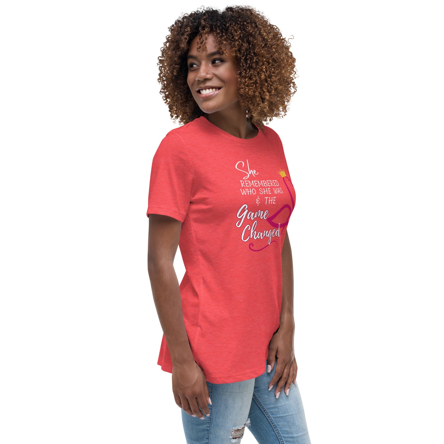 She remembered Women's Relaxed T-Shirt