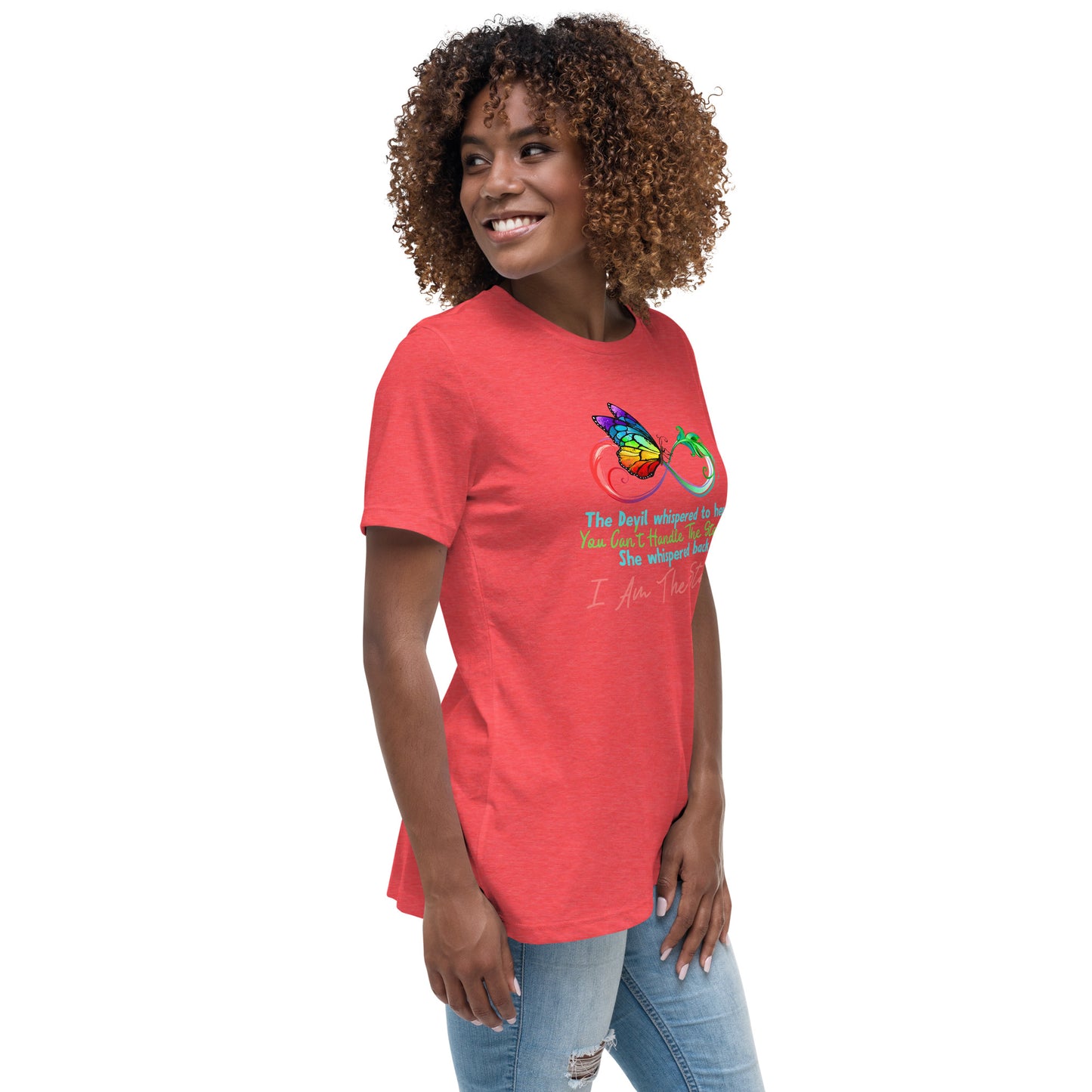 I am the storm Women's Relaxed T-Shirt