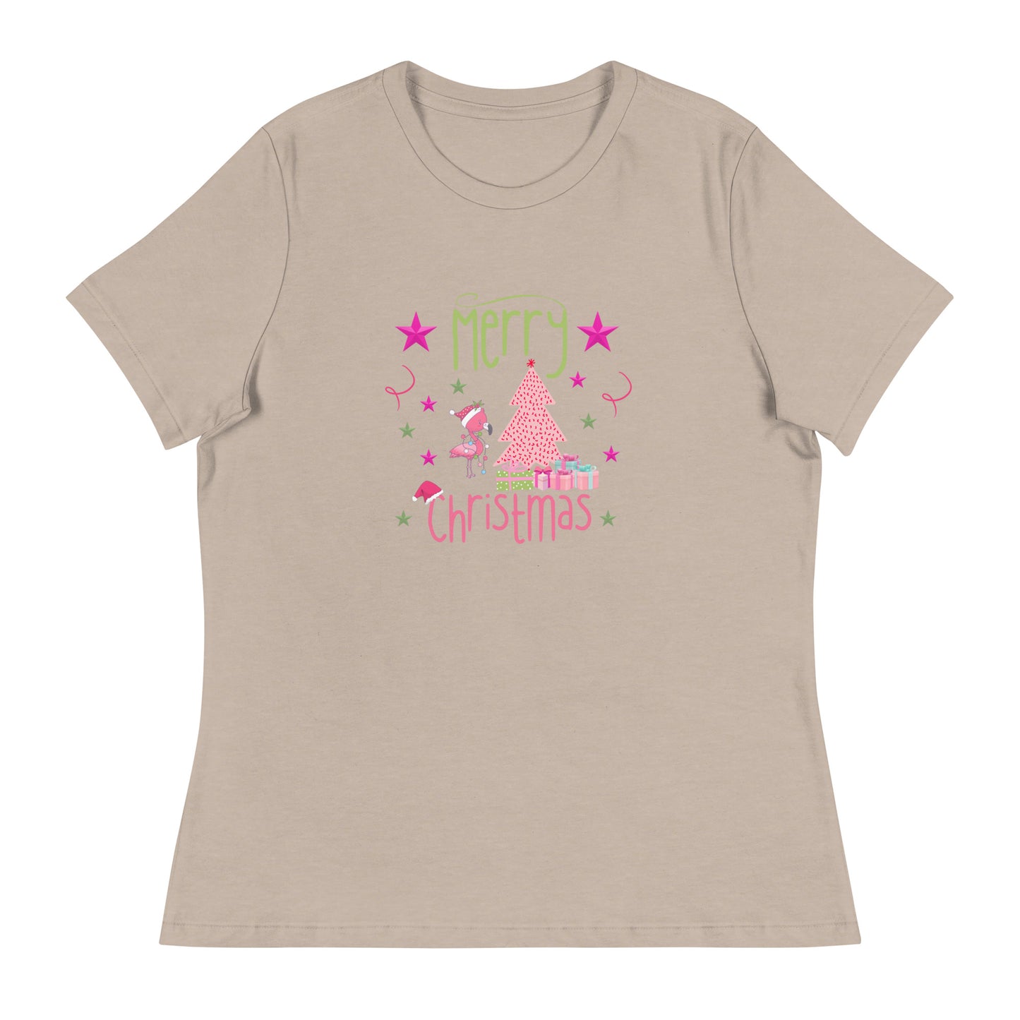 Merry Christmas Women's Relaxed T-Shirt