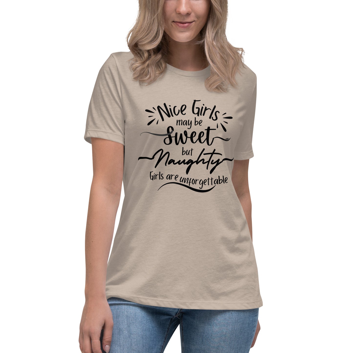 Nice Girls Women's Relaxed T-Shirt