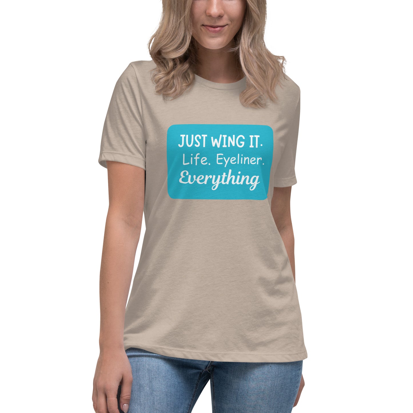 Wing it Women's Relaxed T-Shirt