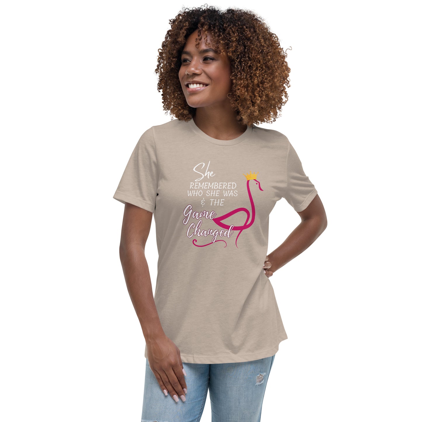 She remembered Women's Relaxed T-Shirt