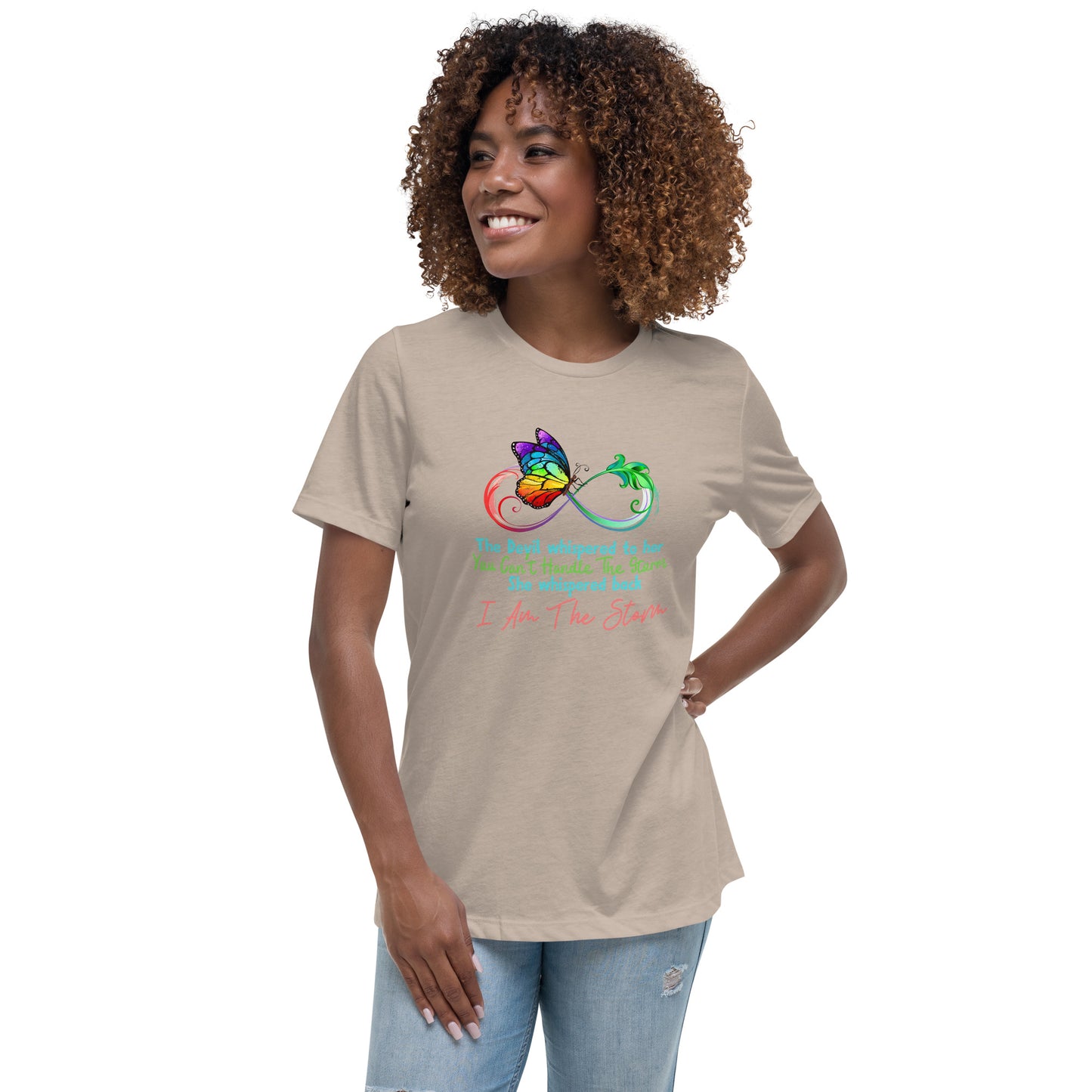I am the storm Women's Relaxed T-Shirt