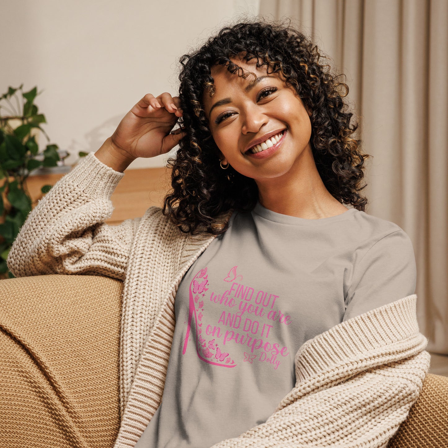 Find out Women's Relaxed T-Shirt