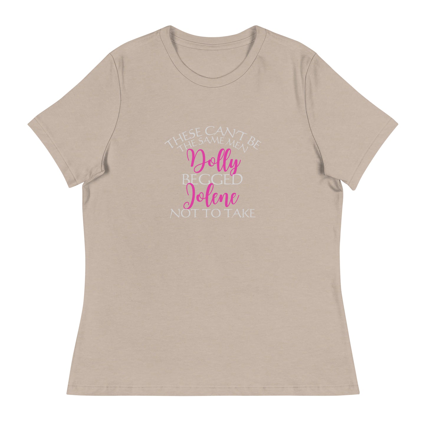 These can’t be Women's Relaxed T-Shirt