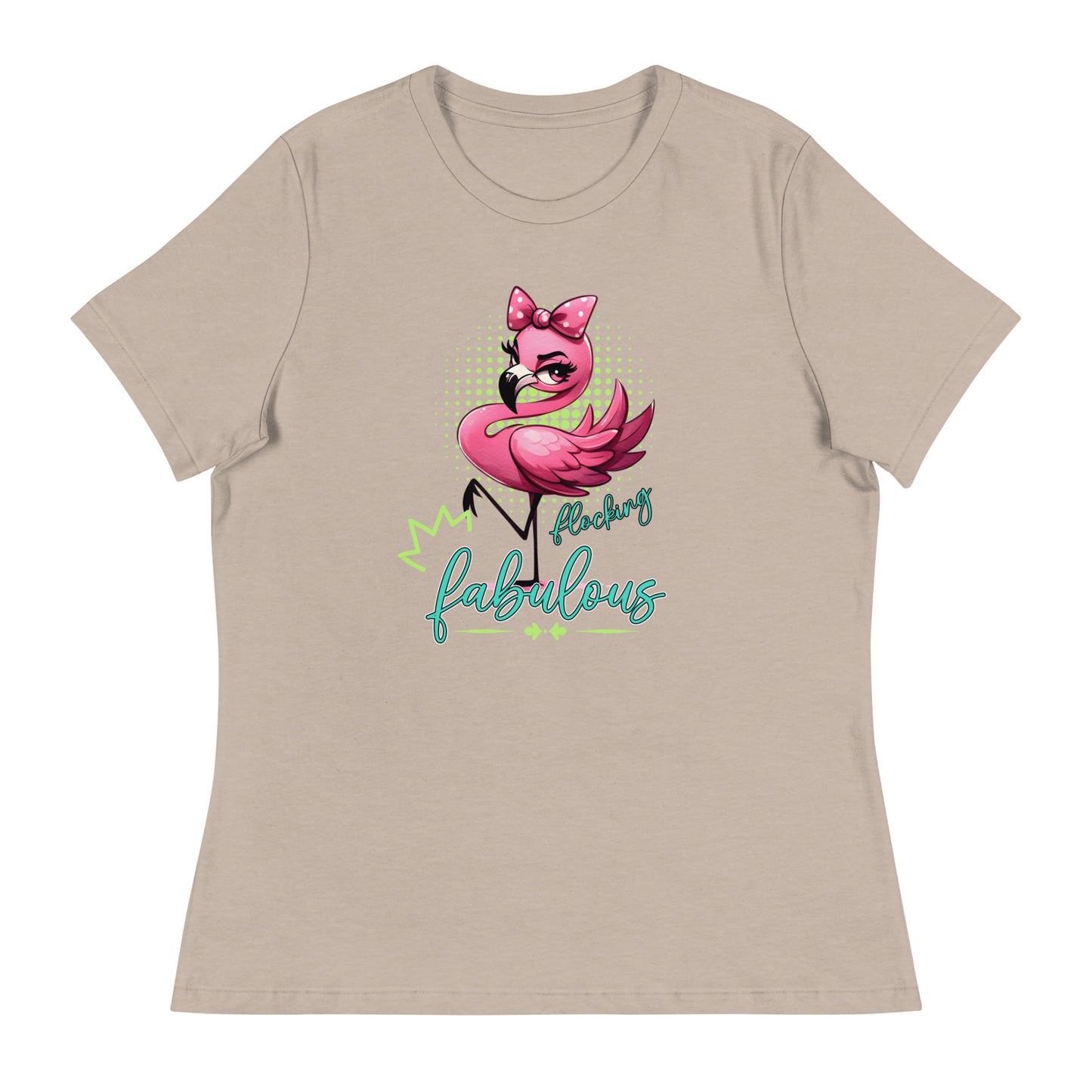 Flocking fabulous Women's Relaxed T-Shirt