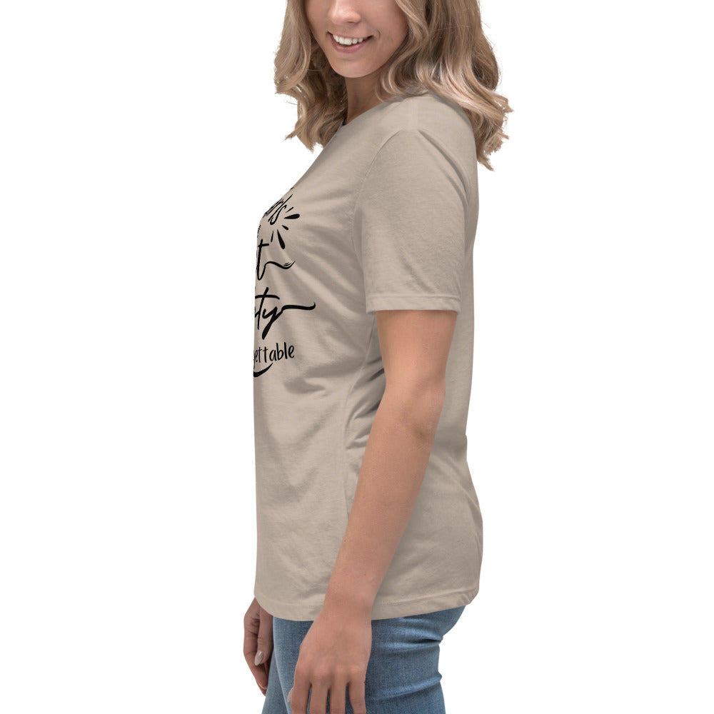 Nice Girls Women's Relaxed T-Shirt