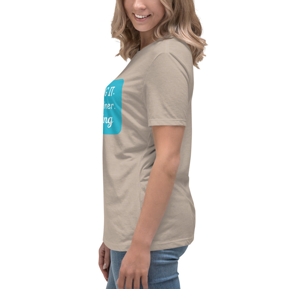 Wing it Women's Relaxed T-Shirt