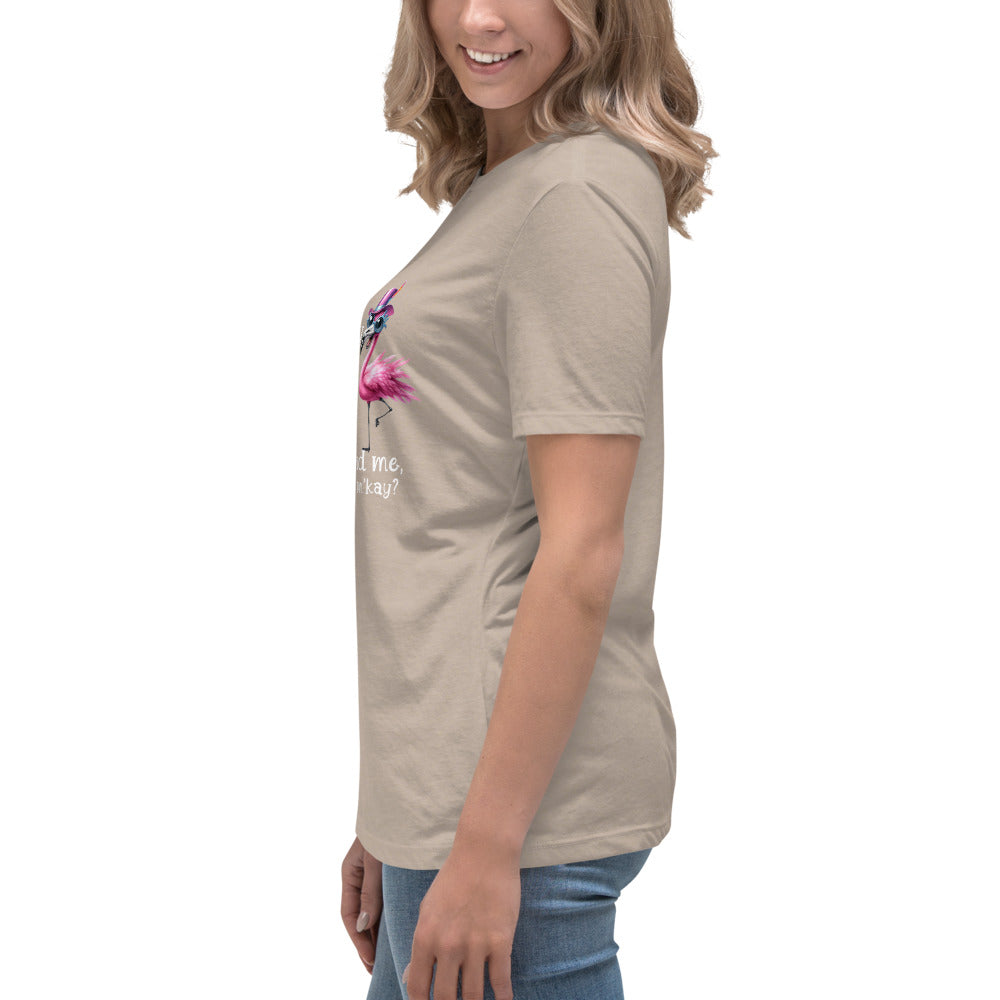 Yes the world Women's Relaxed T-Shirt