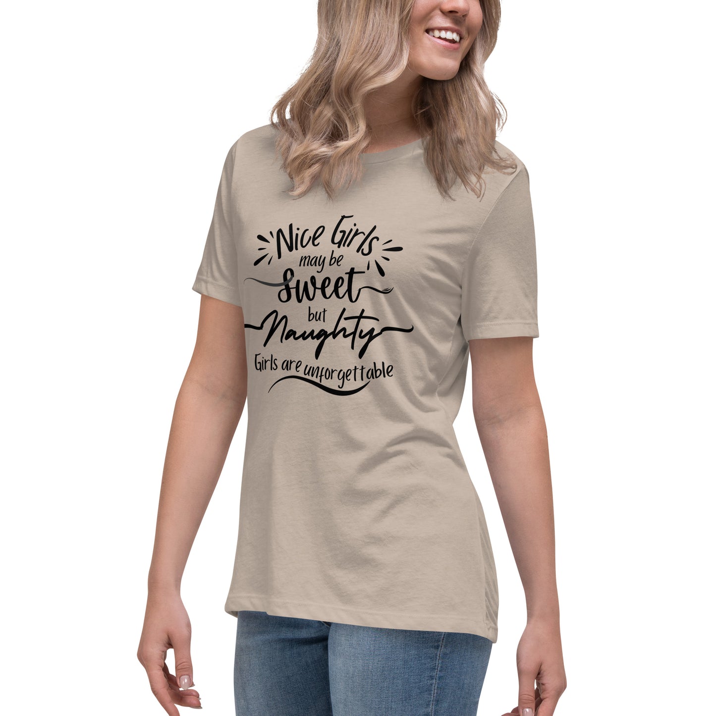 Nice Girls Women's Relaxed T-Shirt