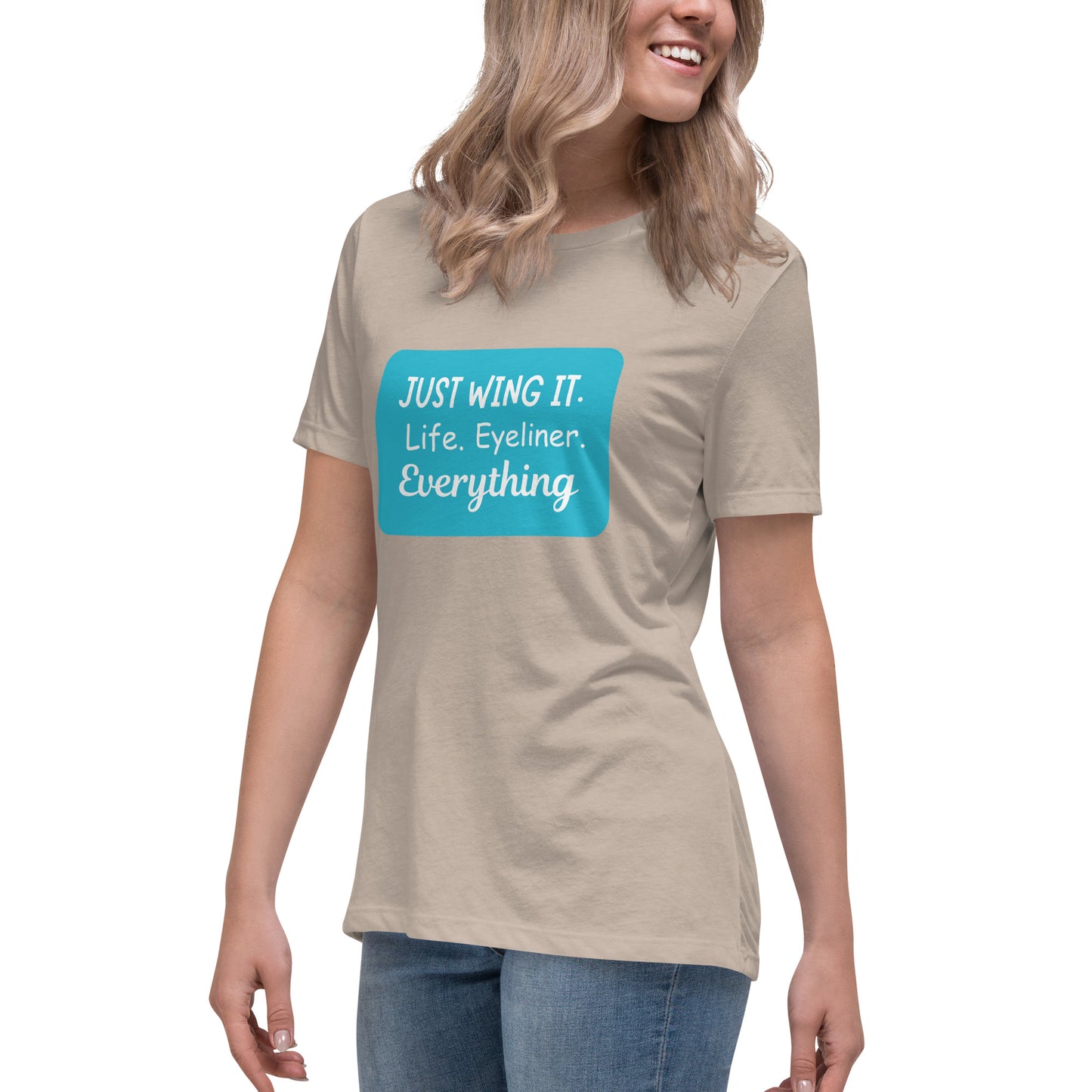 Wing it Women's Relaxed T-Shirt