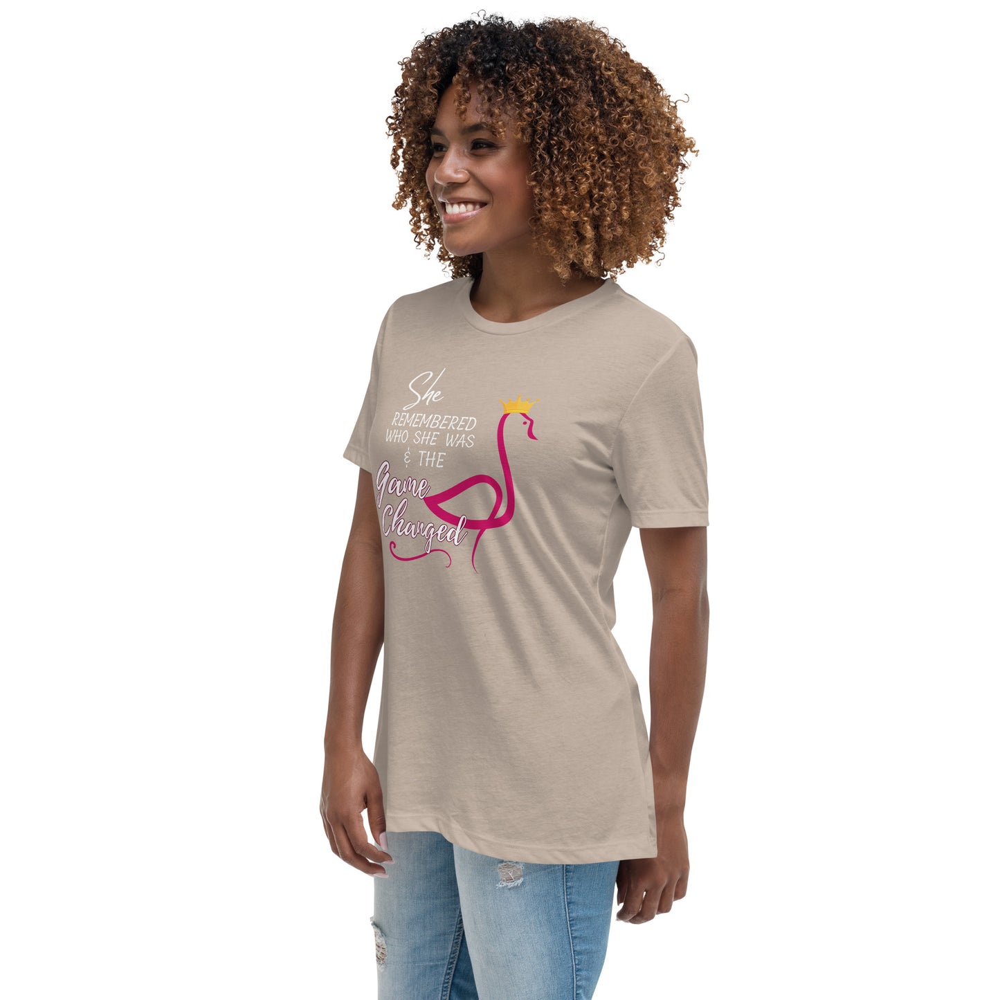 She remembered Women's Relaxed T-Shirt