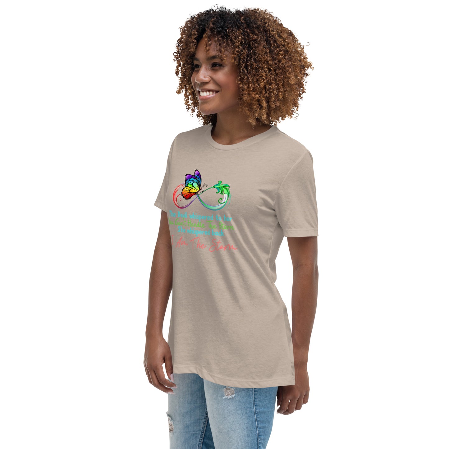 I am the storm Women's Relaxed T-Shirt