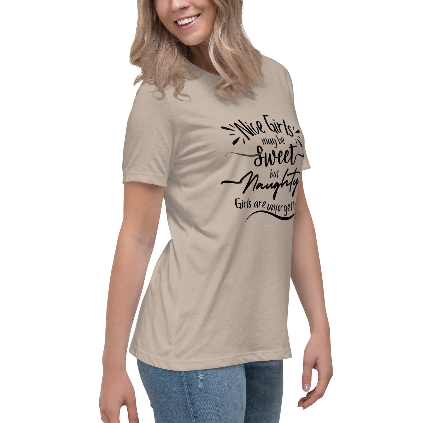 Nice Girls Women's Relaxed T-Shirt