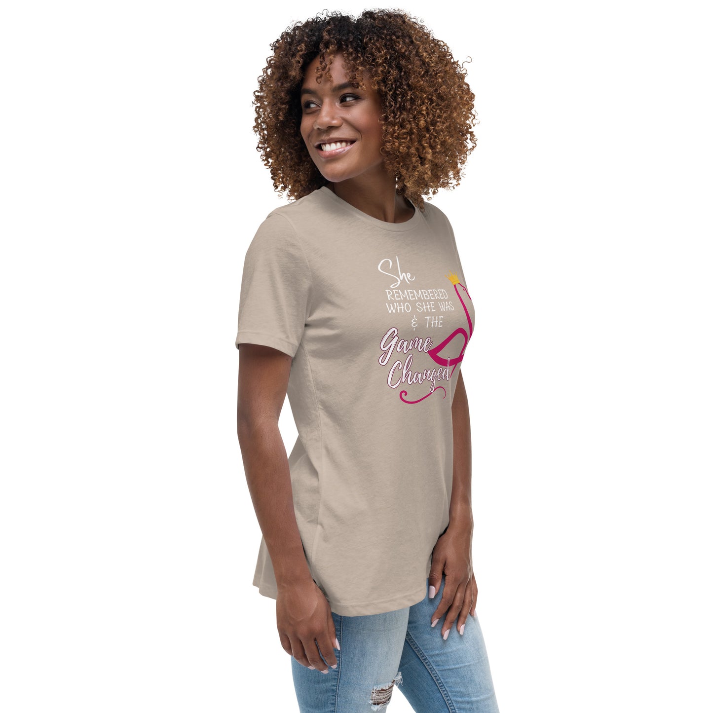She remembered Women's Relaxed T-Shirt