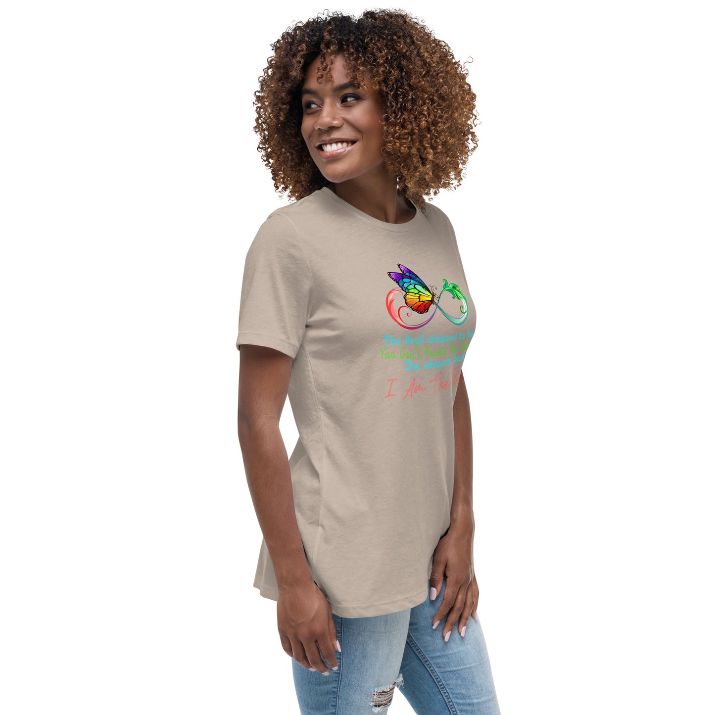 I am the storm Women's Relaxed T-Shirt