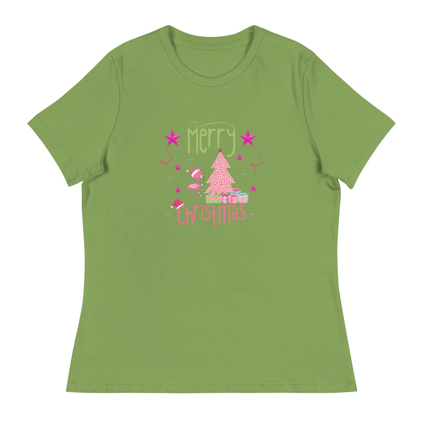 Merry Christmas Women's Relaxed T-Shirt