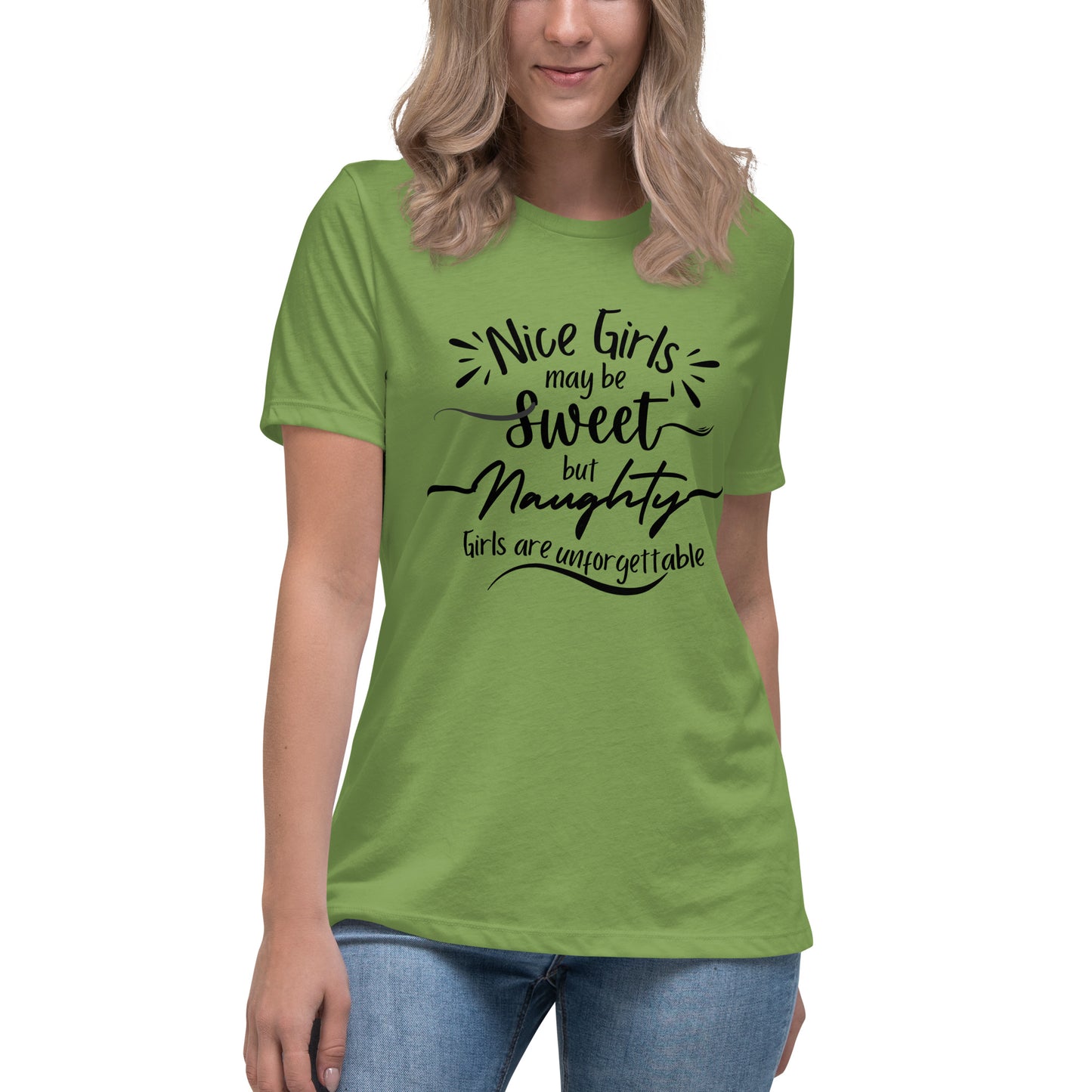 Nice Girls Women's Relaxed T-Shirt