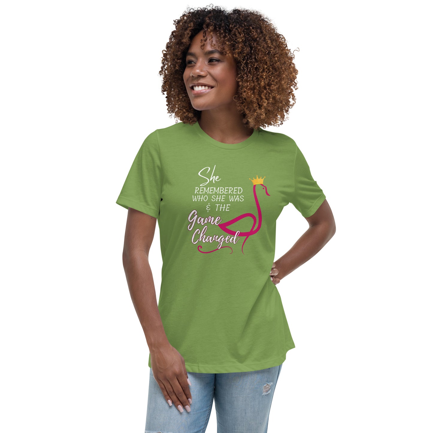 She remembered Women's Relaxed T-Shirt