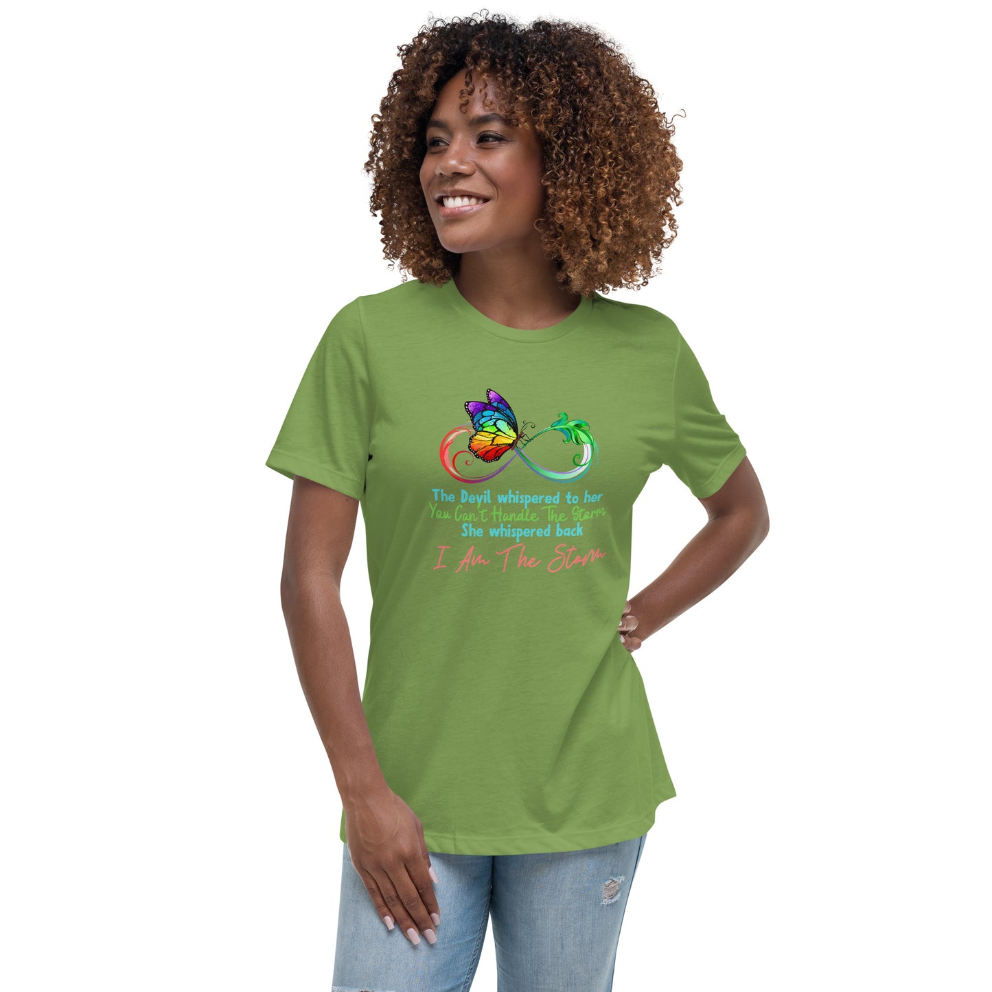 I am the storm Women's Relaxed T-Shirt
