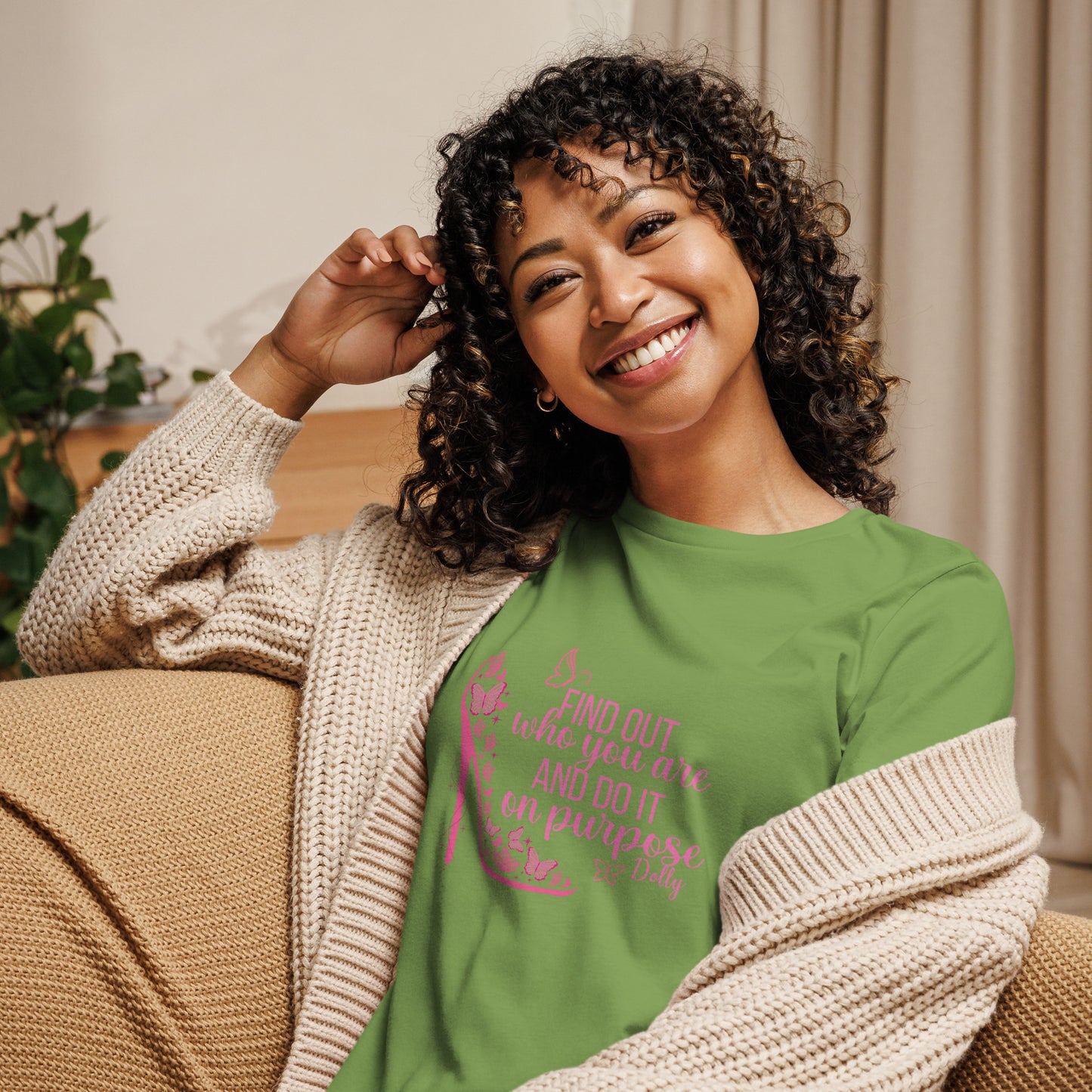 Find out Women's Relaxed T-Shirt