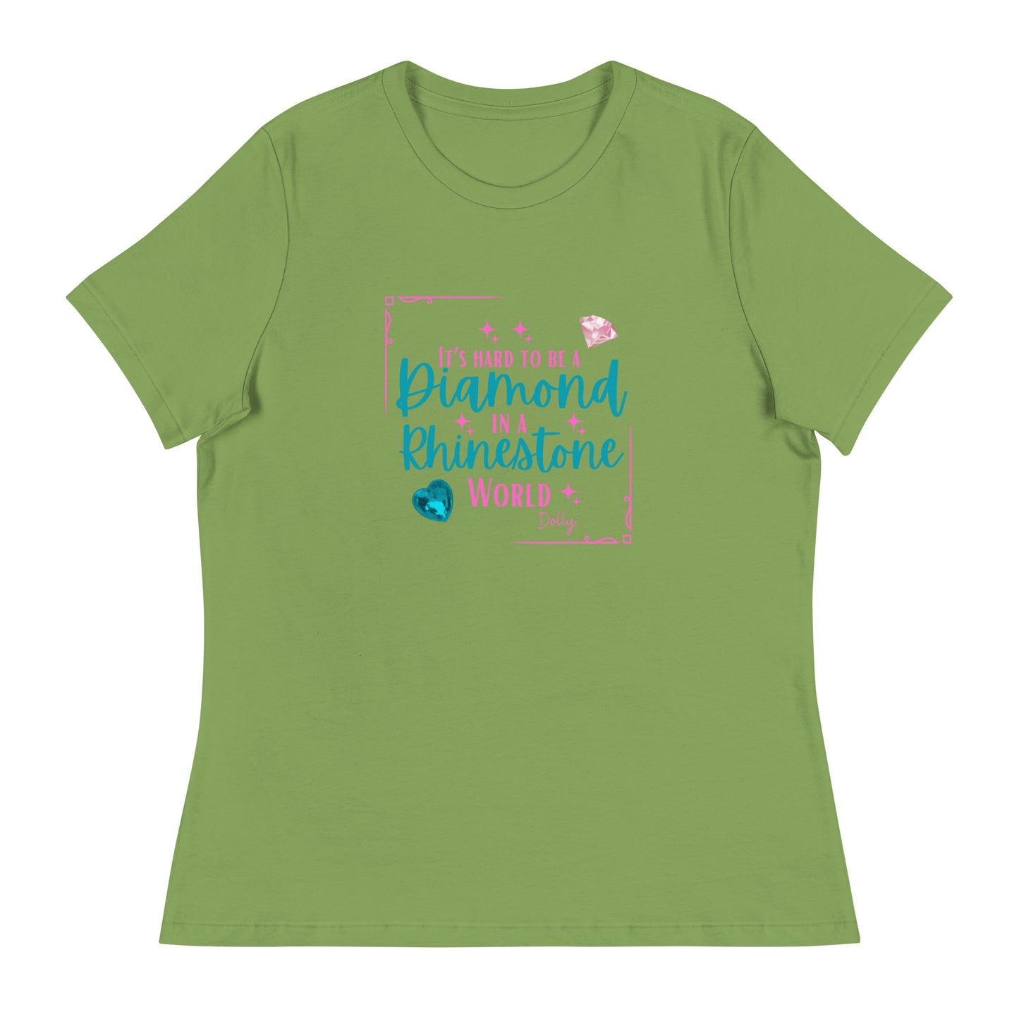 Diamond Women's Relaxed T-Shirt