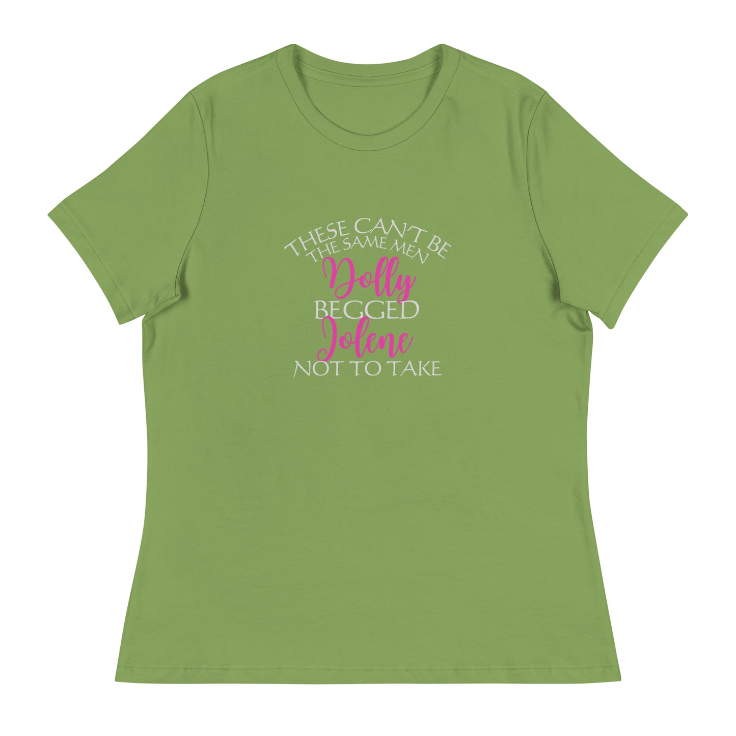 These can’t be Women's Relaxed T-Shirt