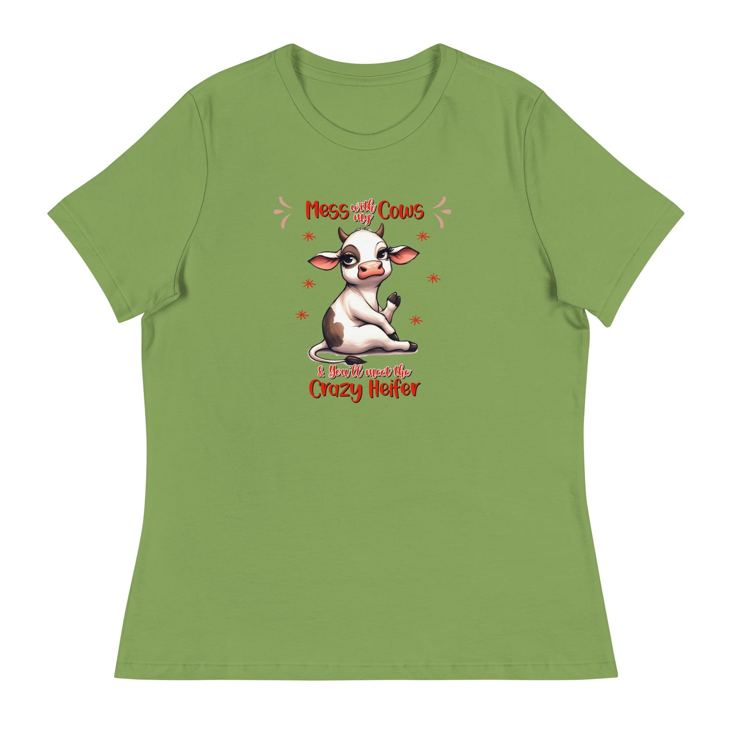 Don’t mess with my Women's Relaxed T-Shirt