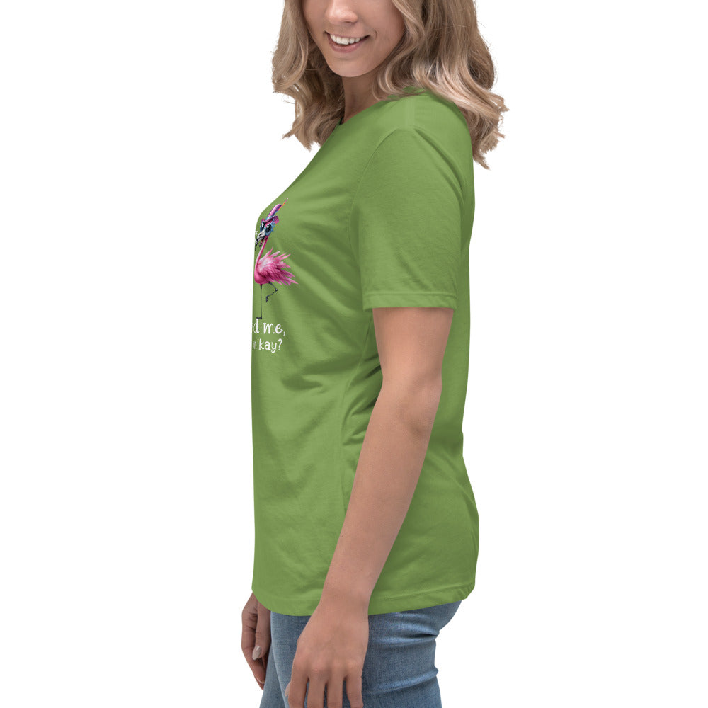 Yes the world Women's Relaxed T-Shirt