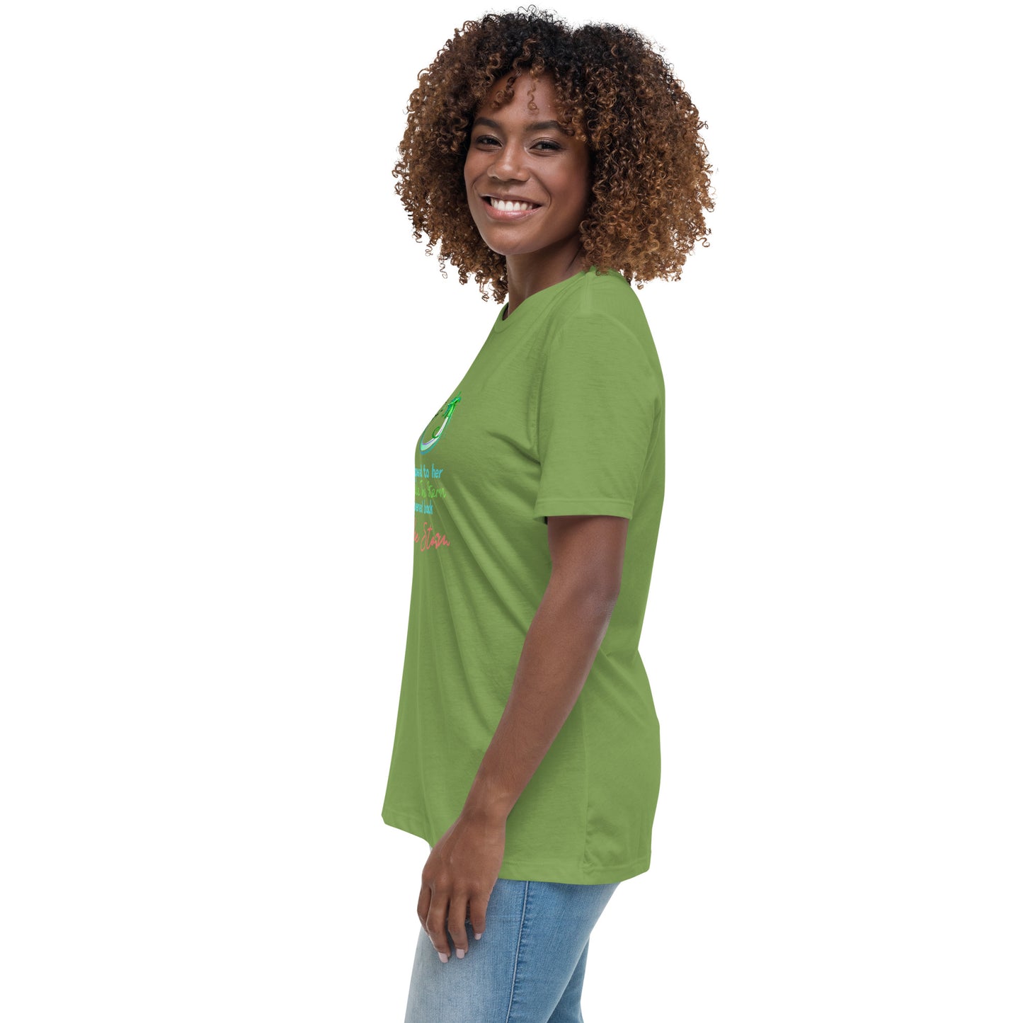 I am the storm Women's Relaxed T-Shirt