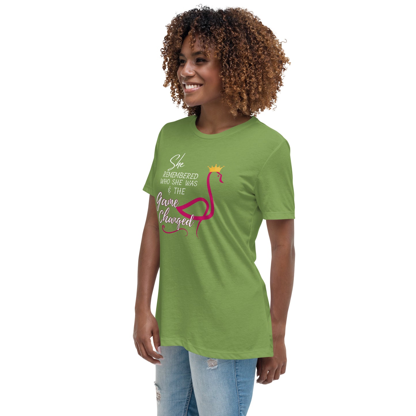 She remembered Women's Relaxed T-Shirt