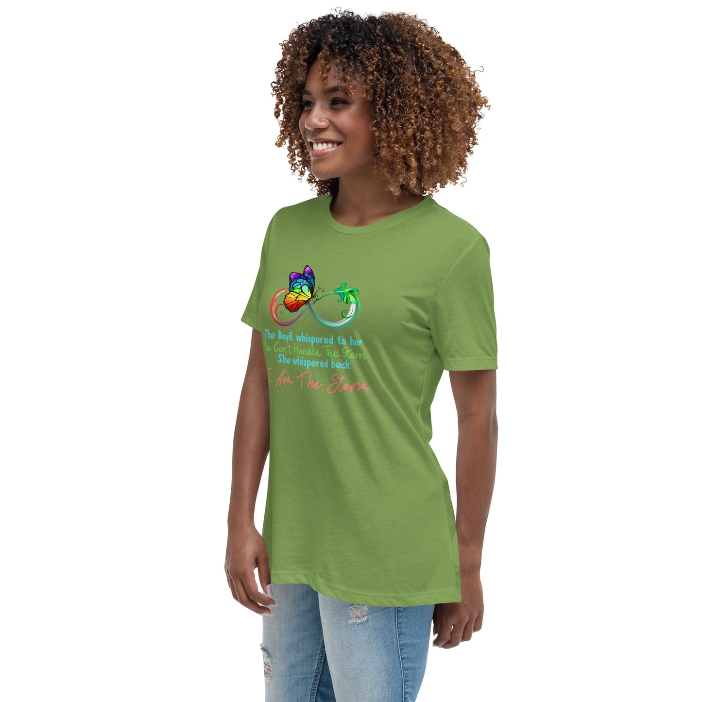 I am the storm Women's Relaxed T-Shirt