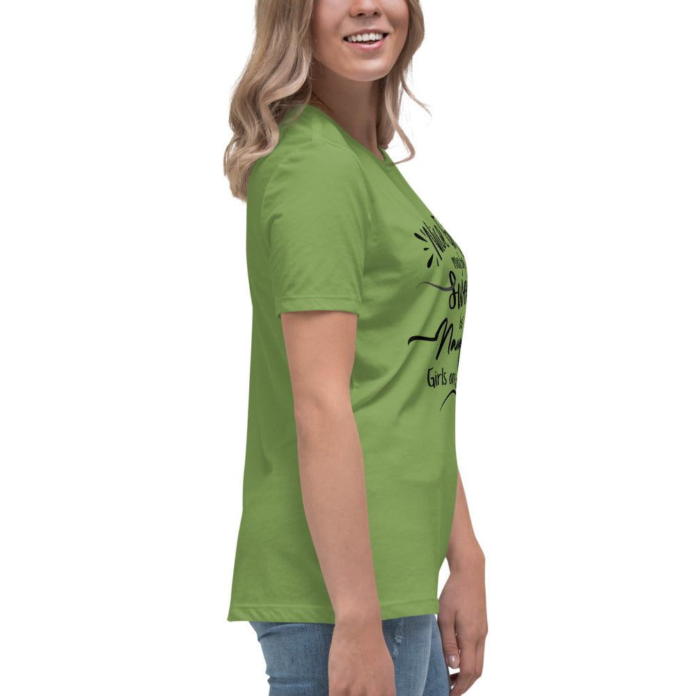 Nice Girls Women's Relaxed T-Shirt