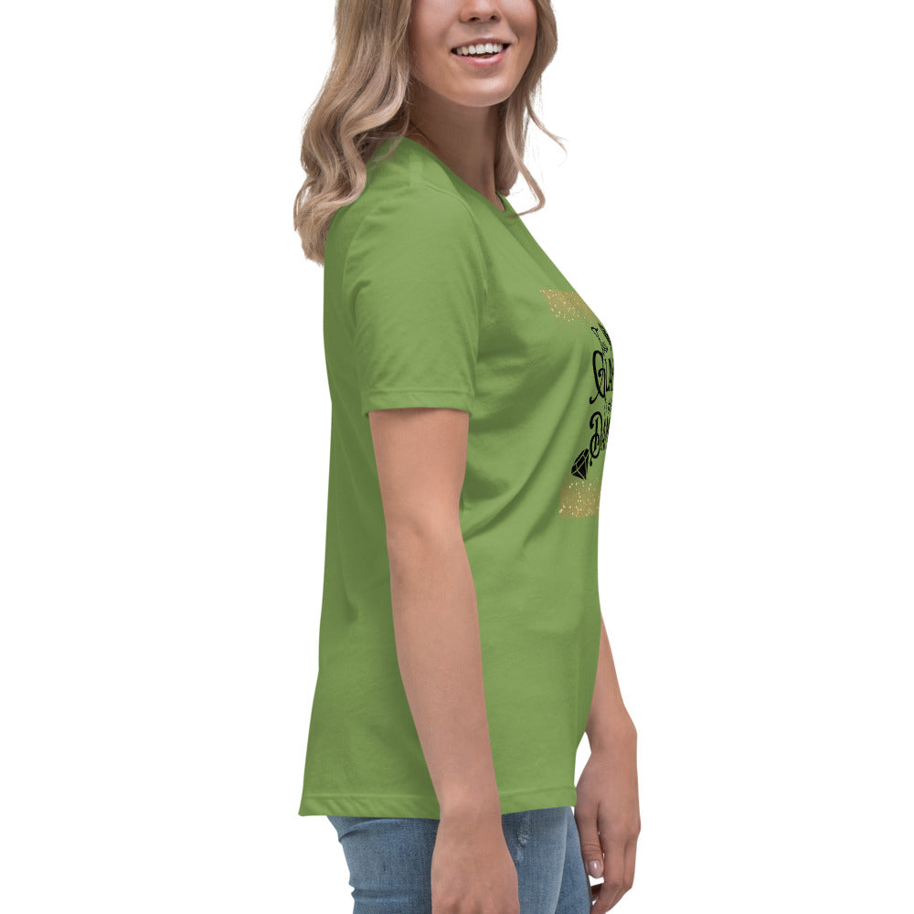 Too glam Women's Relaxed T-Shirt